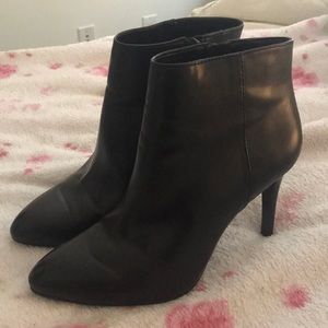 J.Crew Black Metropolitan Boots size 8.5